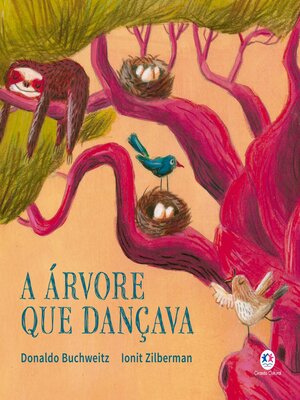 cover image of A árvore que dançava